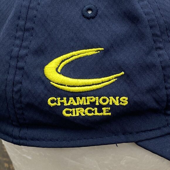 Titleist Golf Champions Circle Navy Blue Adjustable Strap Baseball Cap OSFA - Picture 10 of 16
